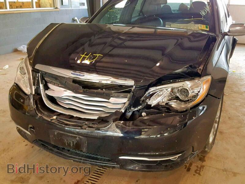 2012 Chrysler 200 (VIN 1C3CCBCG8CN192613) — photo 9 of 10