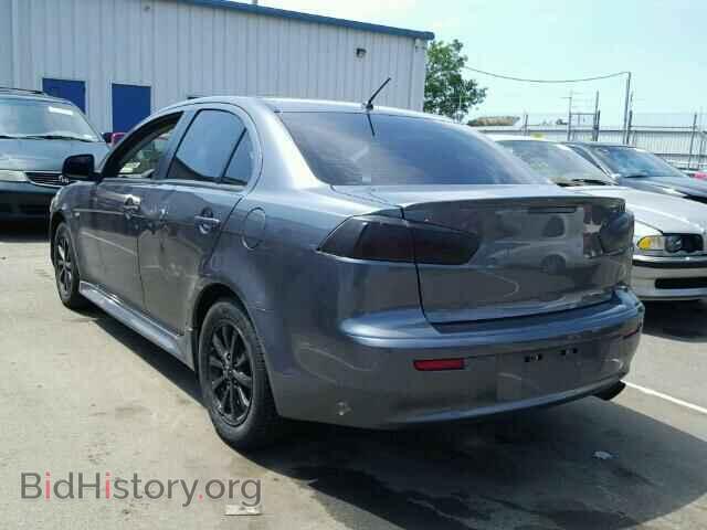 2011 MITSUBISHI LANCER - VIN: JA32U2FU6BU039947 - Фото 3