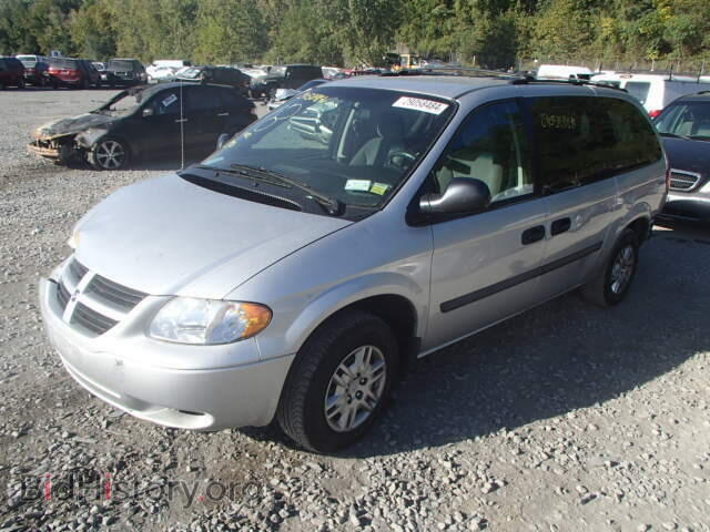 2007 DODGE CARAVAN - VIN: 1D4GP24RX7B159284 - Фото 2