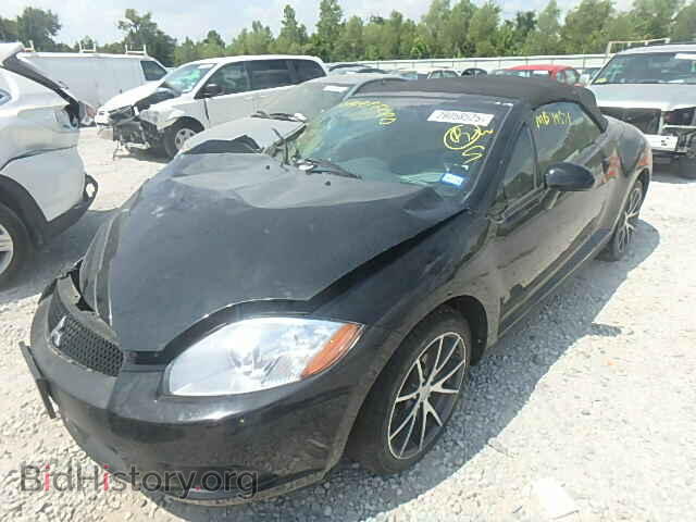 2011 MITSUBISHI ECLIPSE - VIN: 4A37L3ET9BE003394 - Фото 2