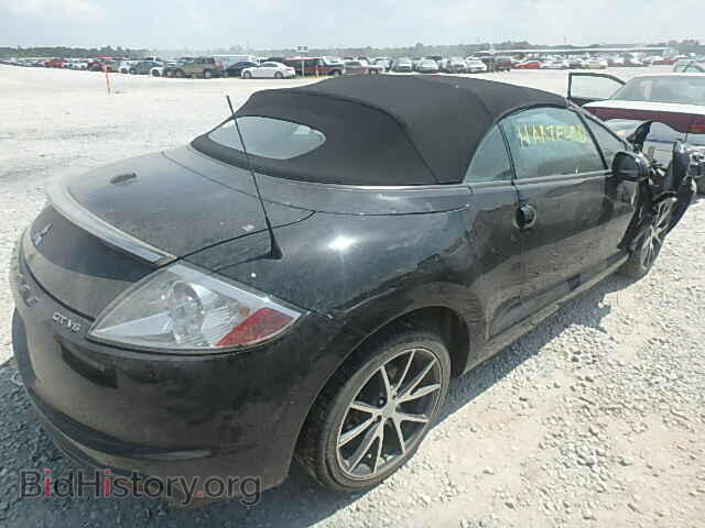 2011 MITSUBISHI ECLIPSE - VIN: 4A37L3ET9BE003394 - Фото 4