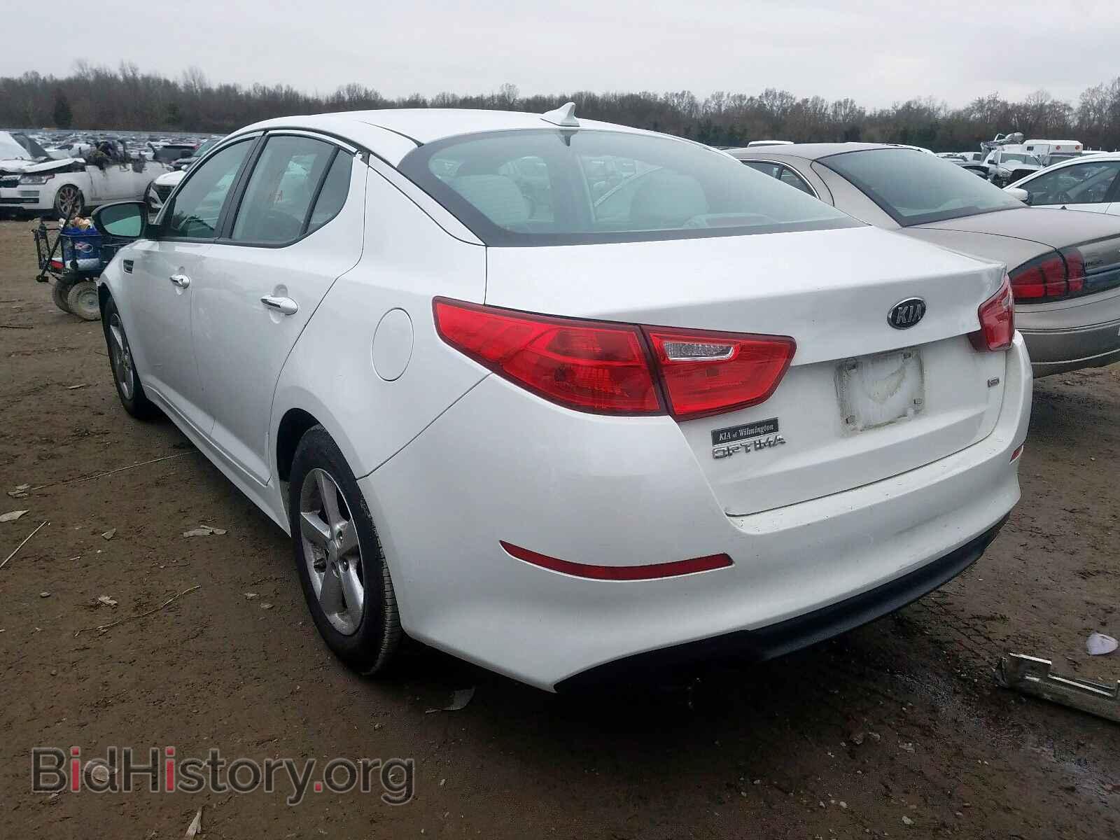 2015 KIA OPTIMA - VIN: 5XXGM4A78FG438228 - Фото 3