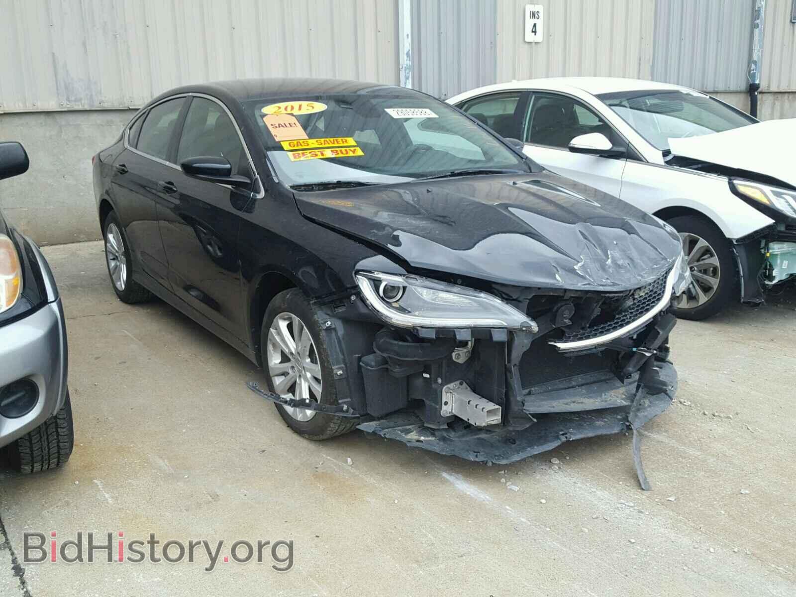 Photo 1C3CCCAB8FN617393 - CHRYSLER 200 2015