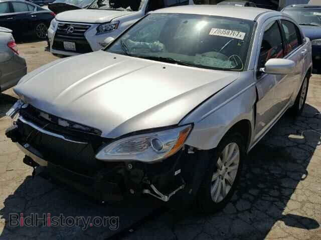 2011 CHRYSLER 200 - VIN: 1C3BC1FB4BN539648 - Фото 2