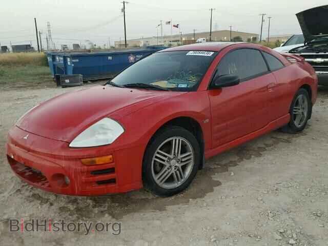 2003 MITSUBISHI ECLIPSE - VIN: 4A3AC84H93E107725 - Photo 2