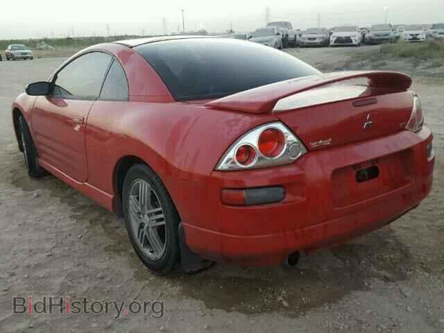 2003 MITSUBISHI ECLIPSE - VIN: 4A3AC84H93E107725 - Photo 3