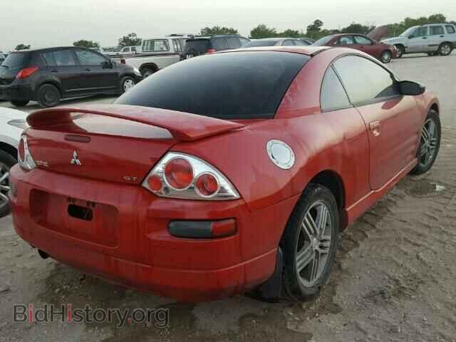2003 MITSUBISHI ECLIPSE - VIN: 4A3AC84H93E107725 - Photo 4