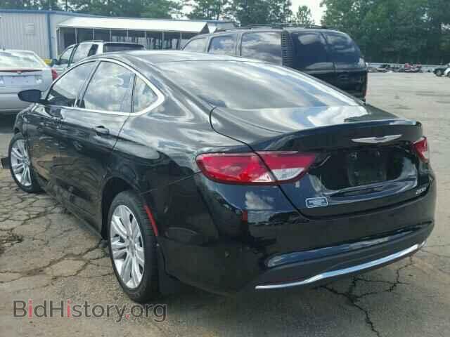 2016 CHRYSLER 200 - VIN: 1C3CCCAB8GN109605 - Фото 2