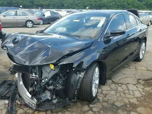 2016 CHRYSLER 200 - VIN: 1C3CCCAB8GN109605 - Фото 3