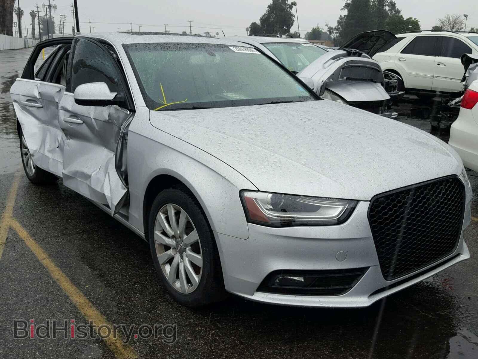Фотография WAUBFAFL5DN016859 - AUDI A4 2013