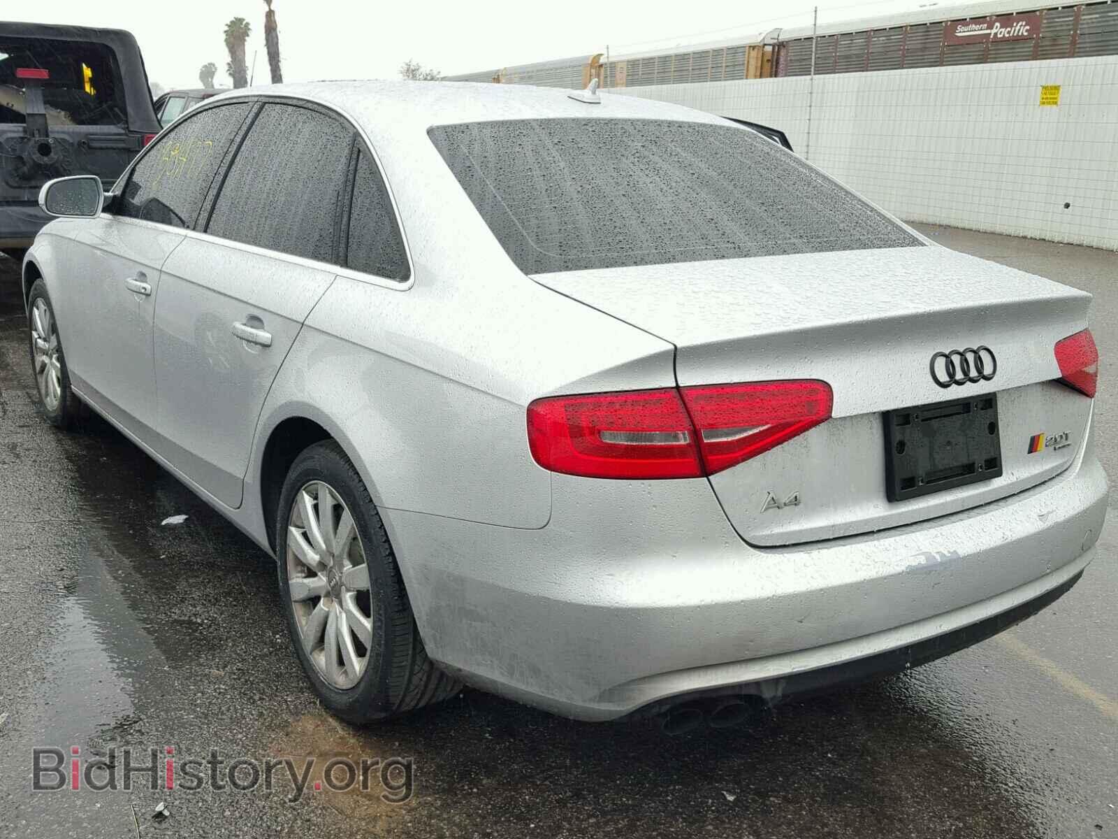 2013 AUDI A4 - VIN: WAUBFAFL5DN016859 - Фото 3
