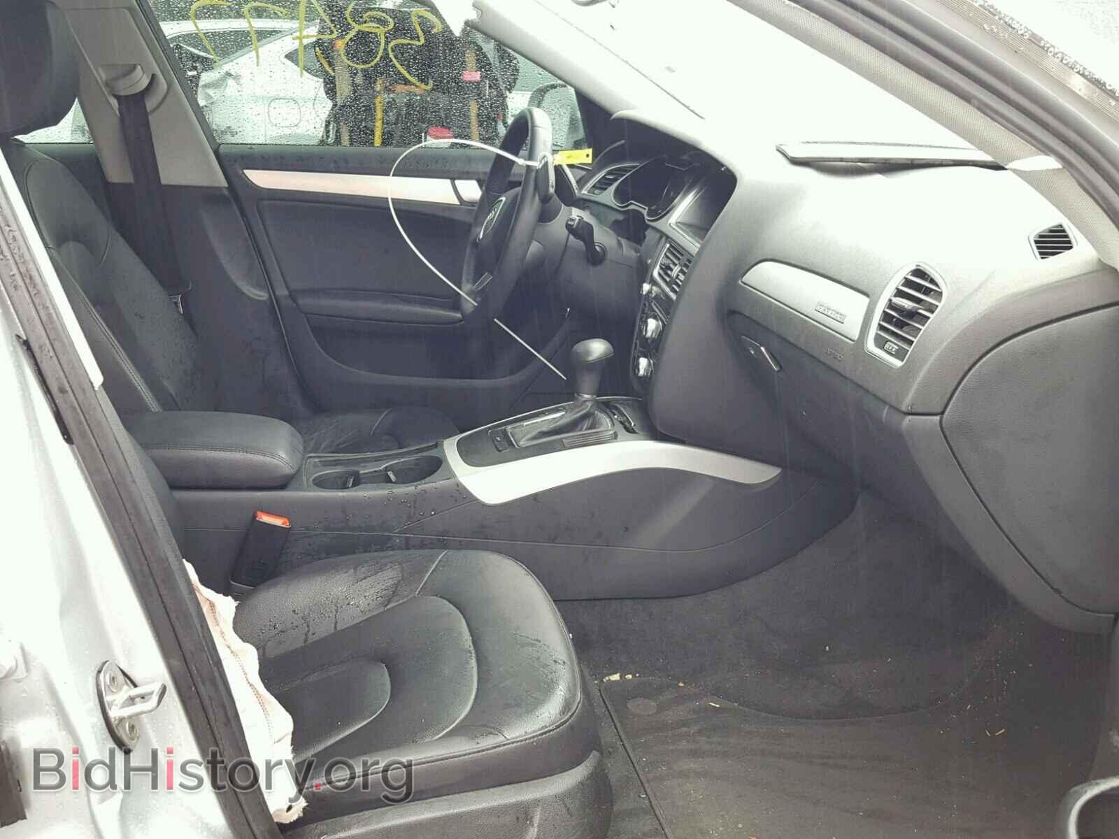 2013 AUDI A4 - VIN: WAUBFAFL5DN016859 - Фото 5