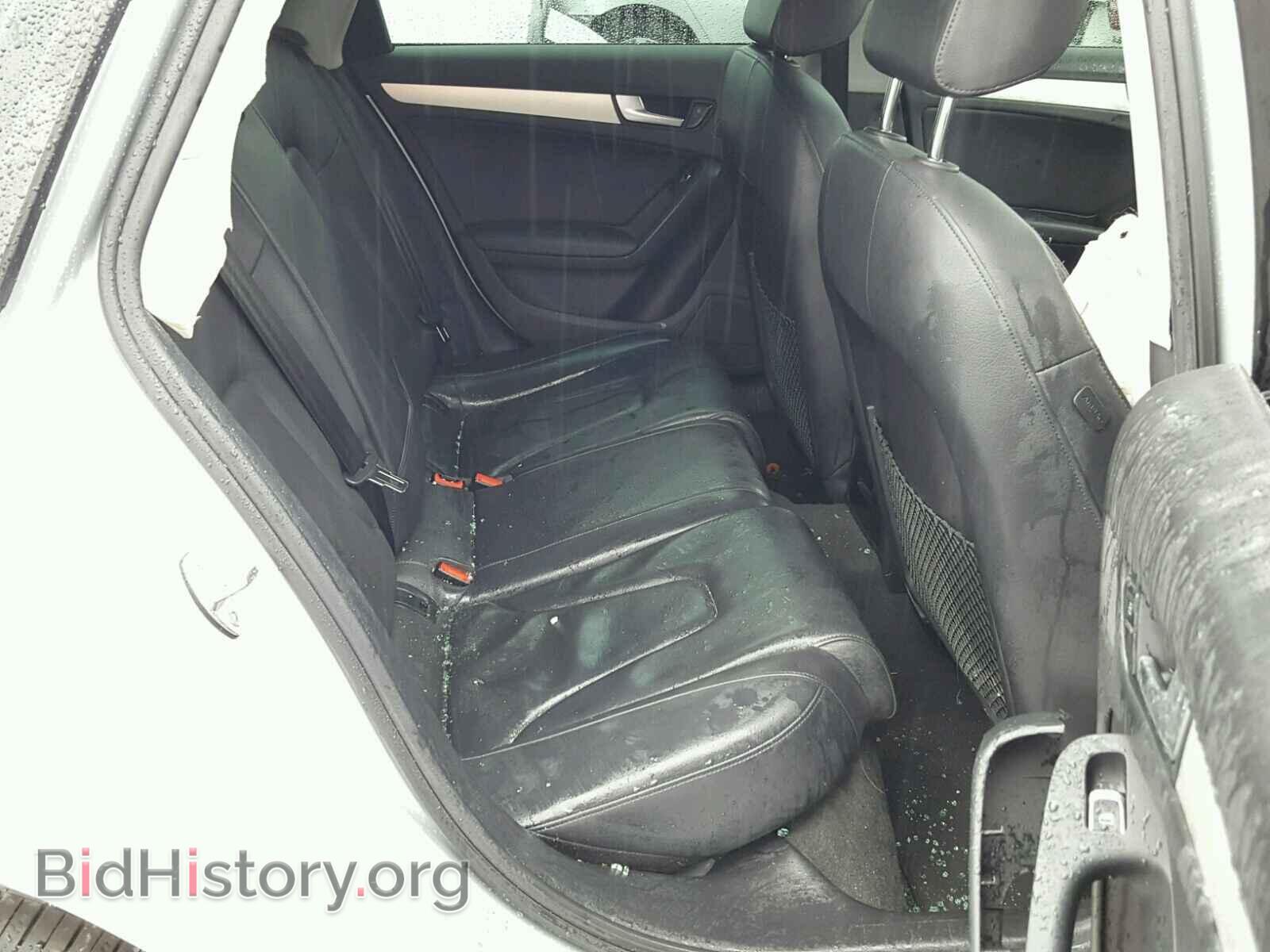 2013 AUDI A4 - VIN: WAUBFAFL5DN016859 - Фото 6