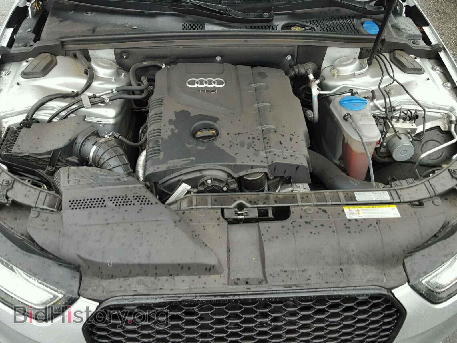 2013 AUDI A4 - VIN: WAUBFAFL5DN016859 - Фото 7