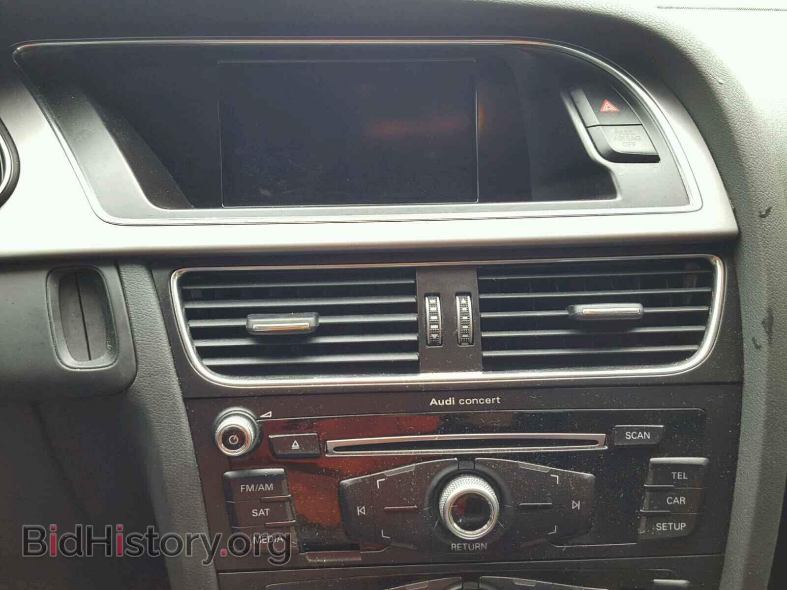 2013 AUDI A4 - VIN: WAUBFAFL5DN016859 - Фото 9