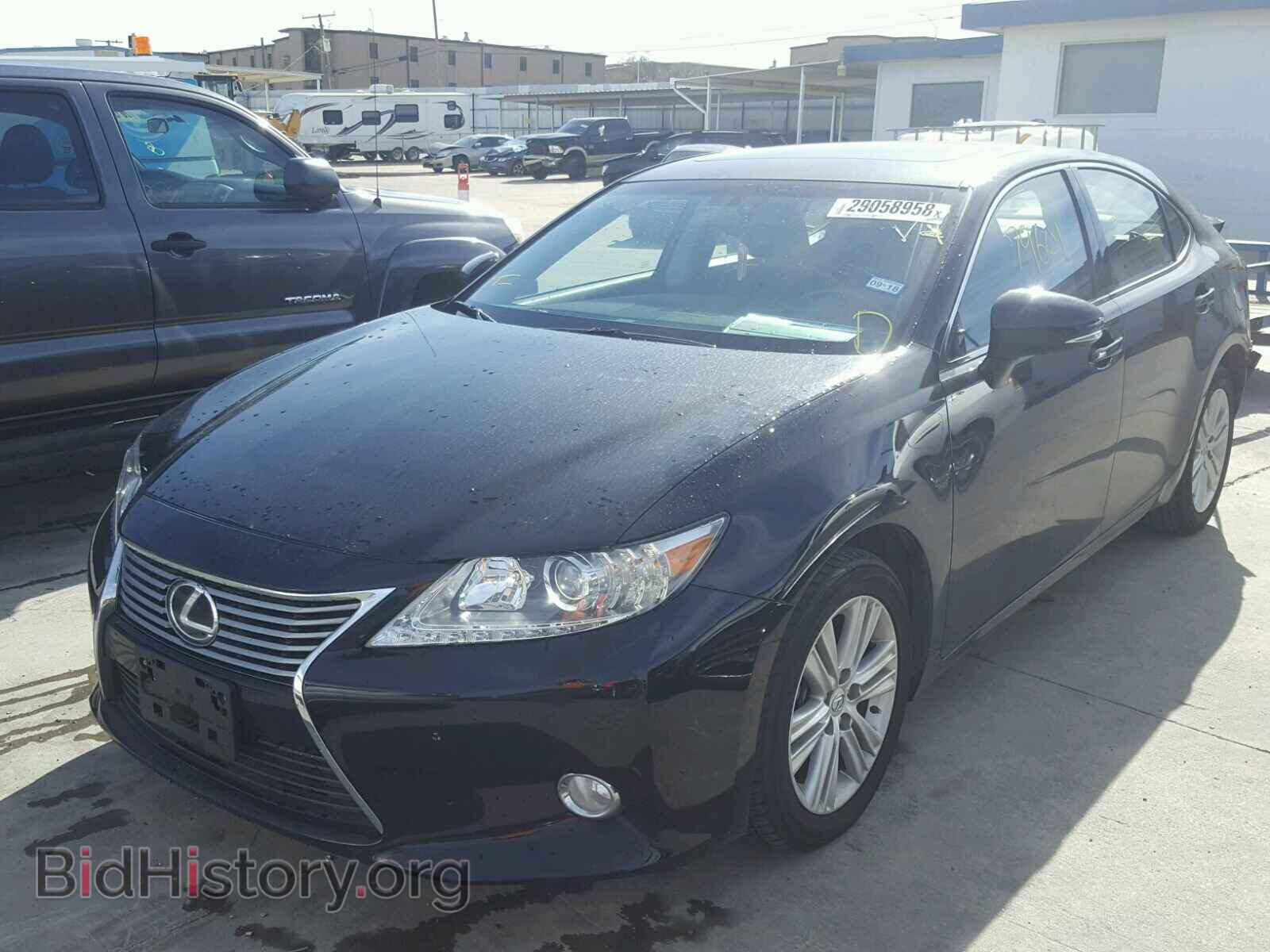 2014 LEXUS ES350 - VIN: JTHBK1GG2E2115270 - Фото 2