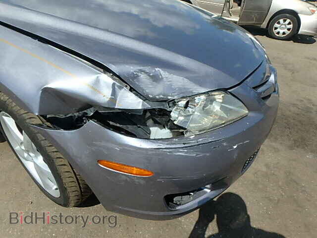 2007 MAZDA 6 - VIN: 1YVHP80C575M33523 - Фото 9