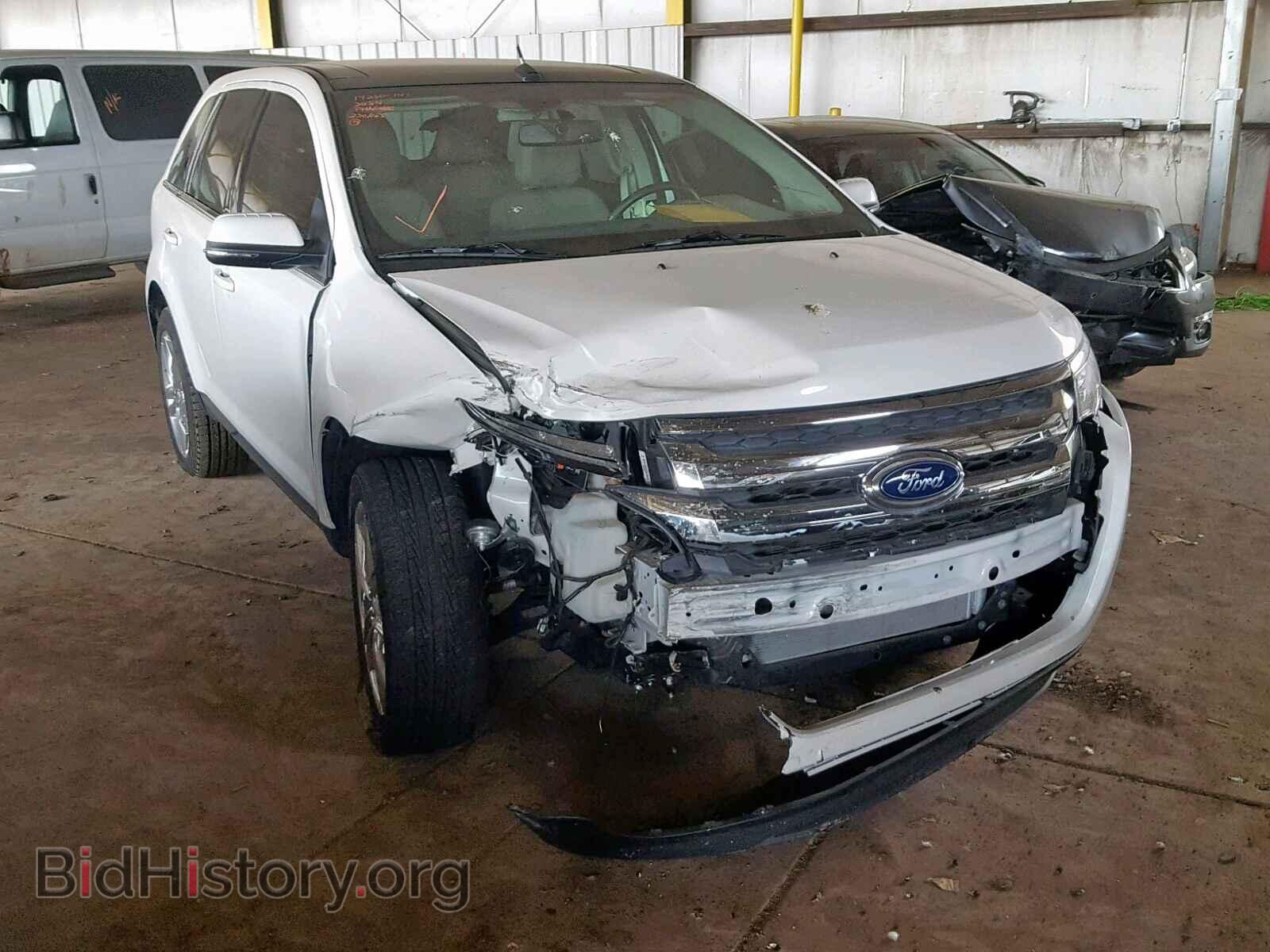 Photo 2FMDK3KCXDBC93054 - FORD EDGE 2013