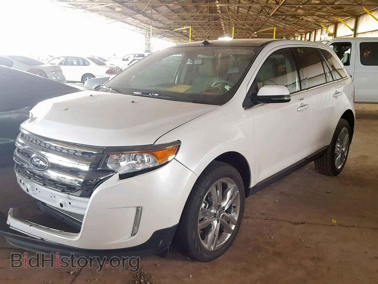 2013 FORD EDGE - VIN: 2FMDK3KCXDBC93054 - Photo 2