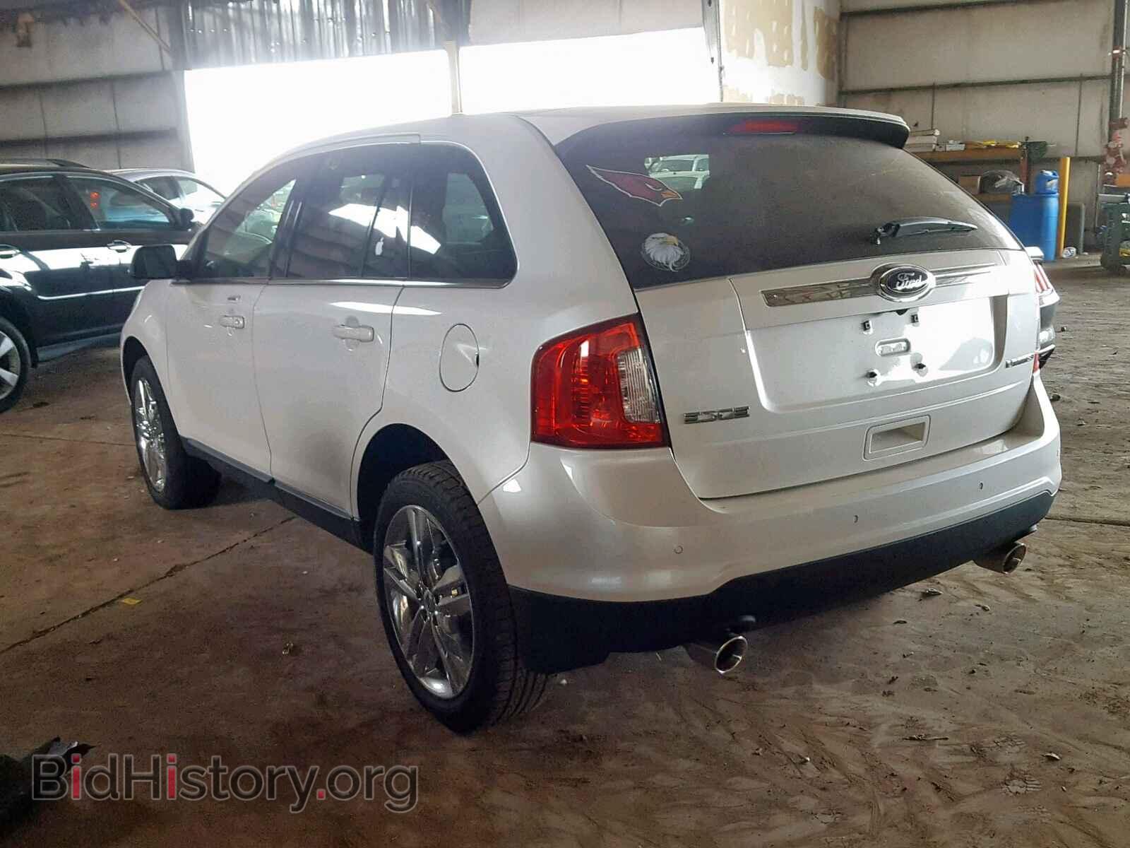 2013 FORD EDGE - VIN: 2FMDK3KCXDBC93054 - Photo 3