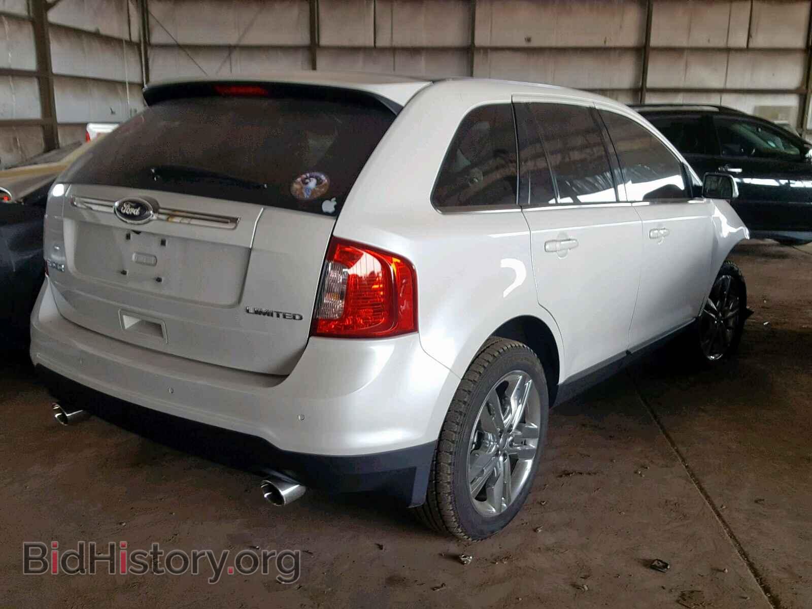 2013 FORD EDGE - VIN: 2FMDK3KCXDBC93054 - Photo 4