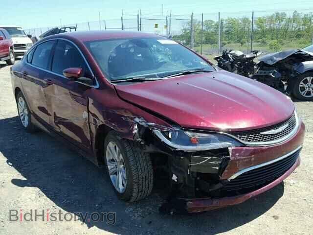 Photo 1C3CCCAB5FN676420 - CHRYSLER 200 2015