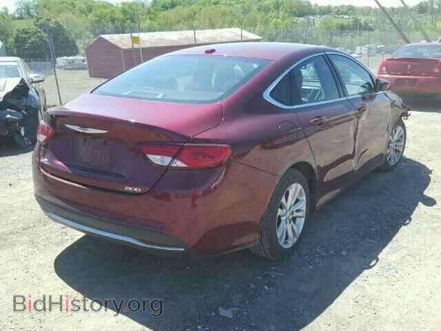 2015 CHRYSLER 200 - VIN: 1C3CCCAB5FN676420 - Photo 4
