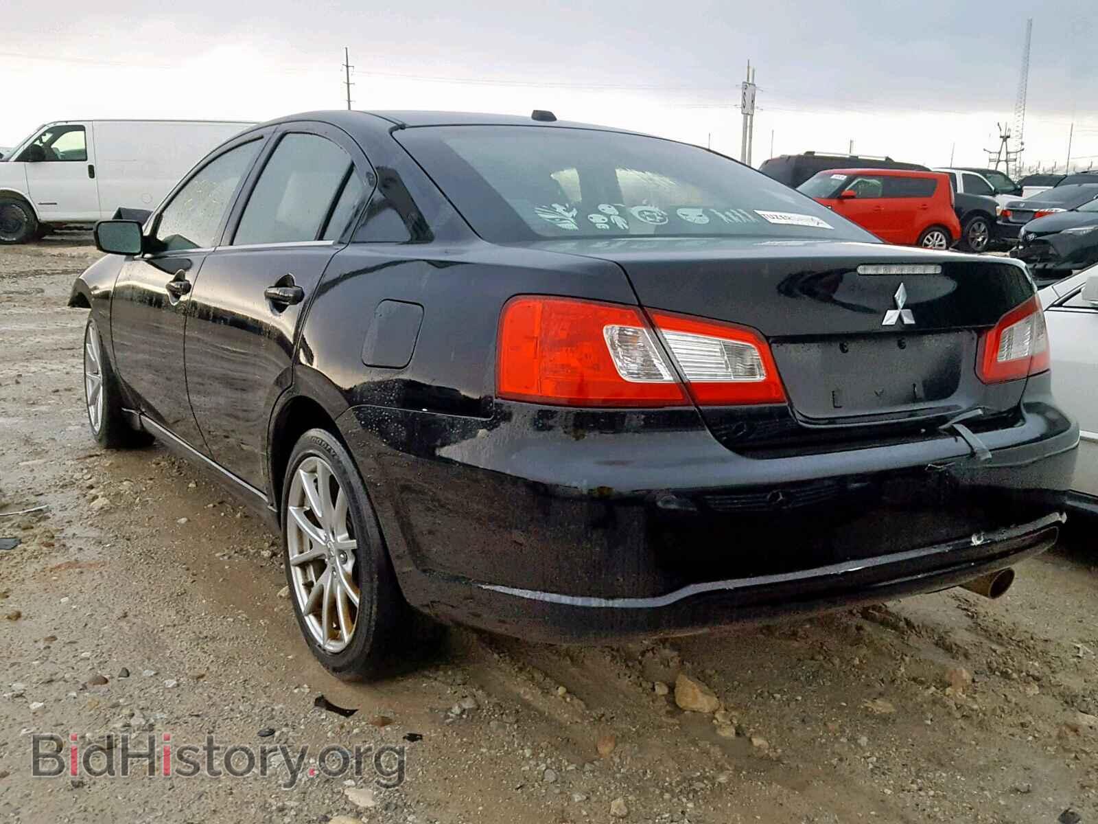 2011 MITSUBISHI GALANT - VIN: 4A32B3FF2BE014520 - Фото 3
