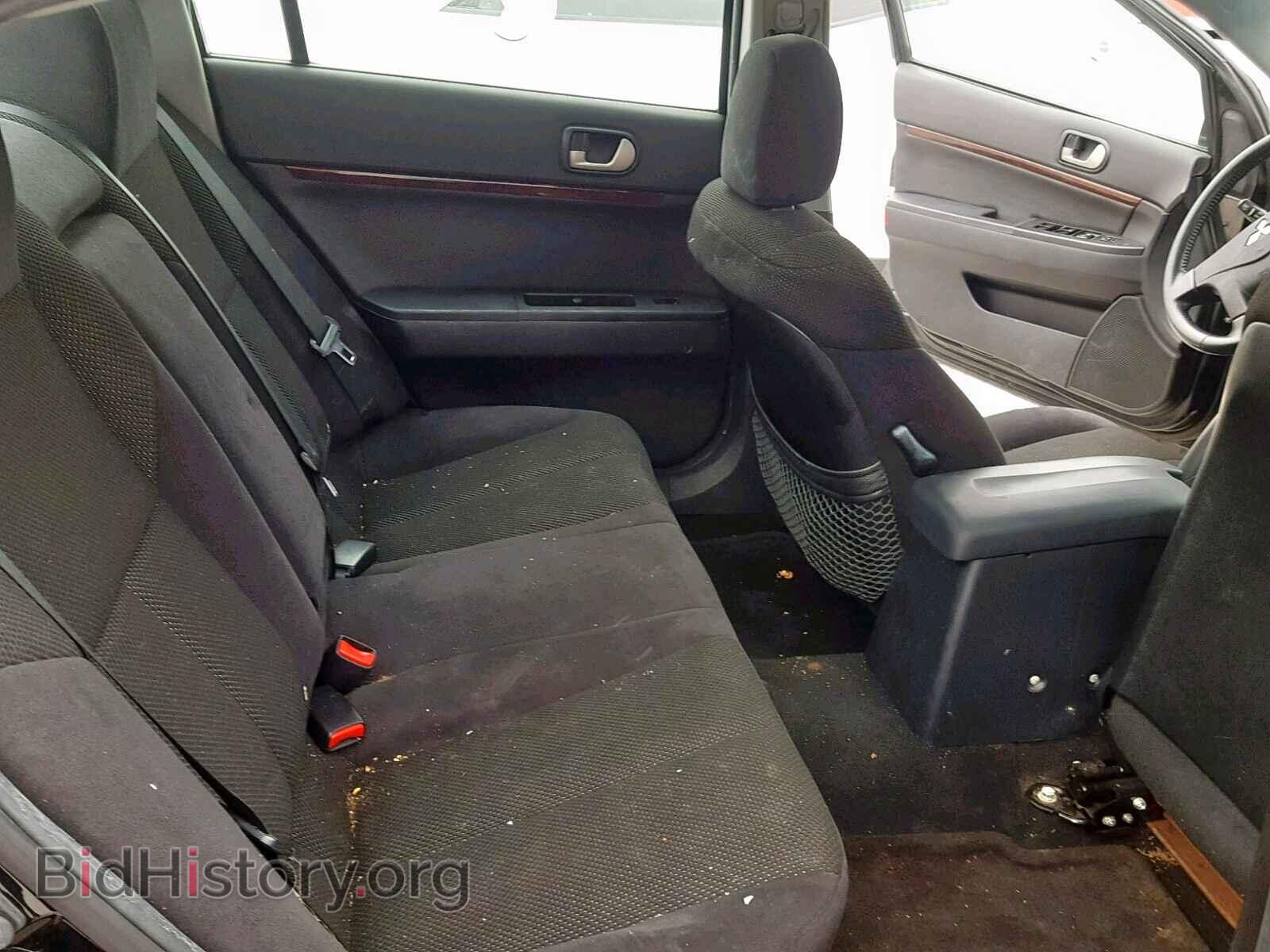 2011 MITSUBISHI GALANT - VIN: 4A32B3FF2BE014520 - Фото 6