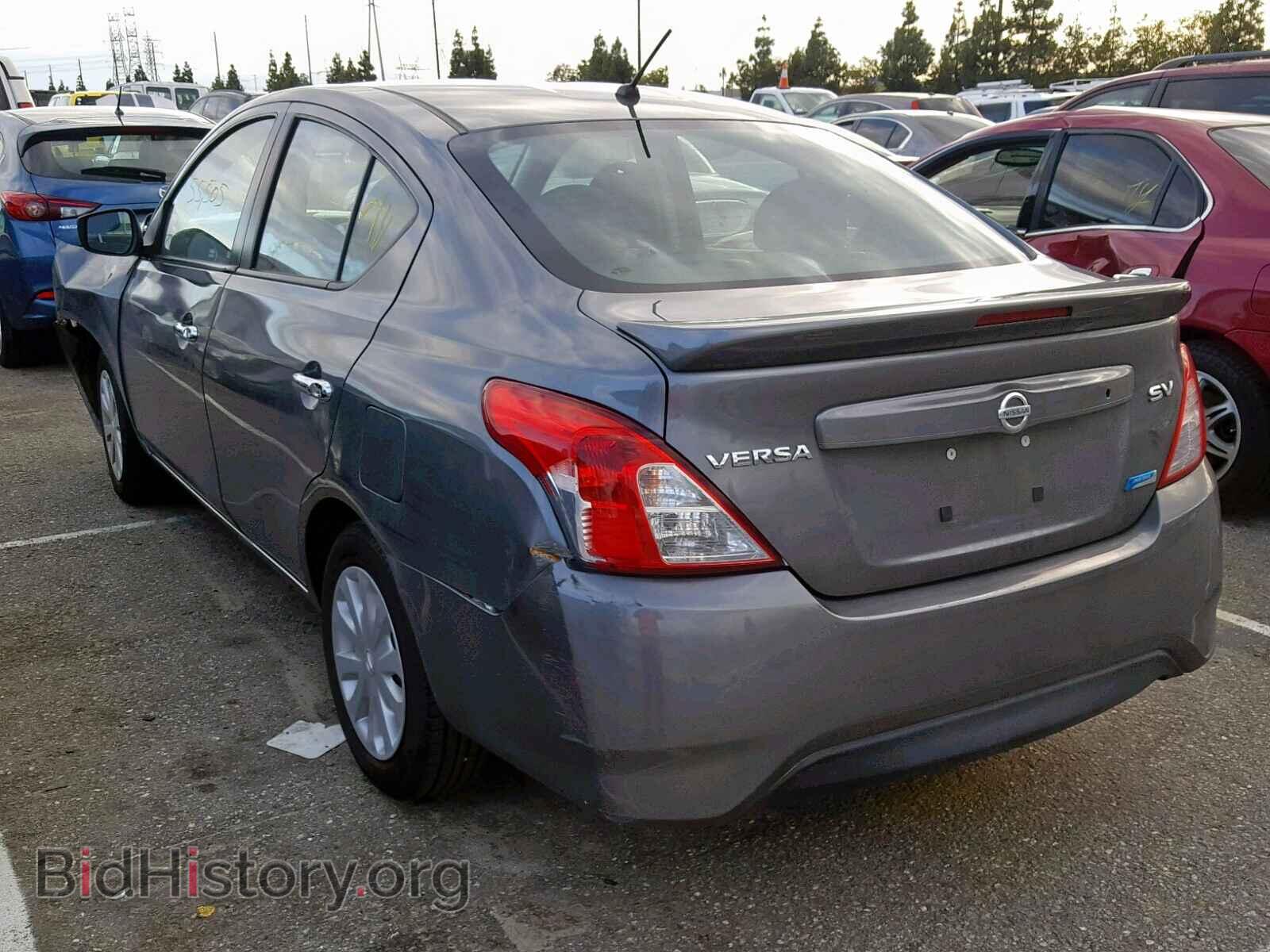 2016 NISSAN VERSA - VIN: 3N1CN7AP4GL900385 - Фото 3