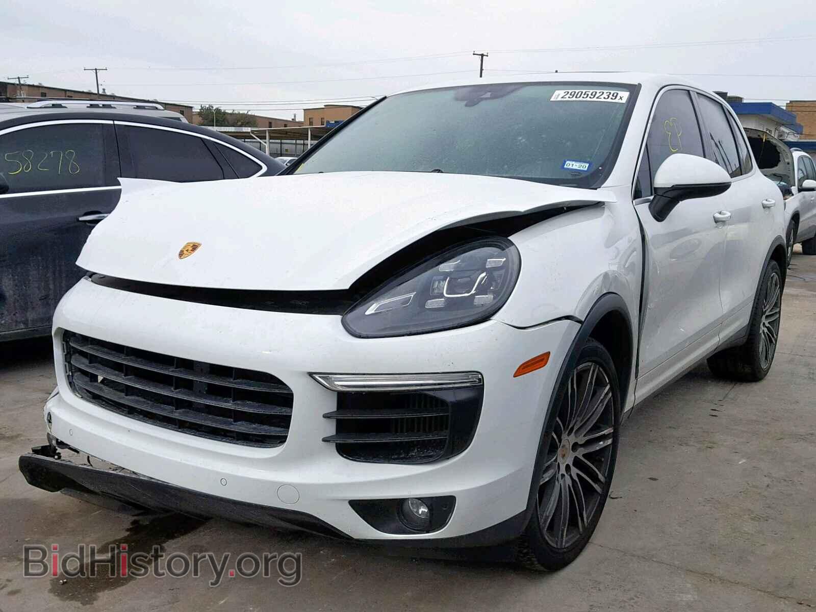 2015 PORSCHE CAYENNE S - VIN: WP1AB2A29FLA58009 - Фото 2