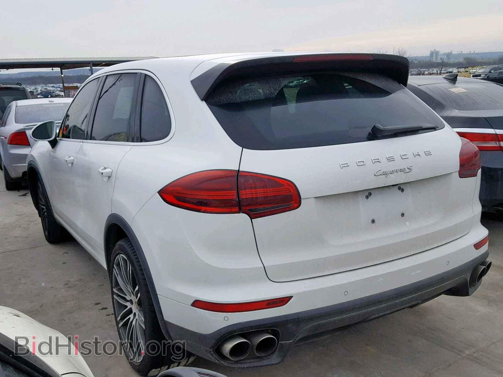 2015 PORSCHE CAYENNE S - VIN: WP1AB2A29FLA58009 - Фото 3