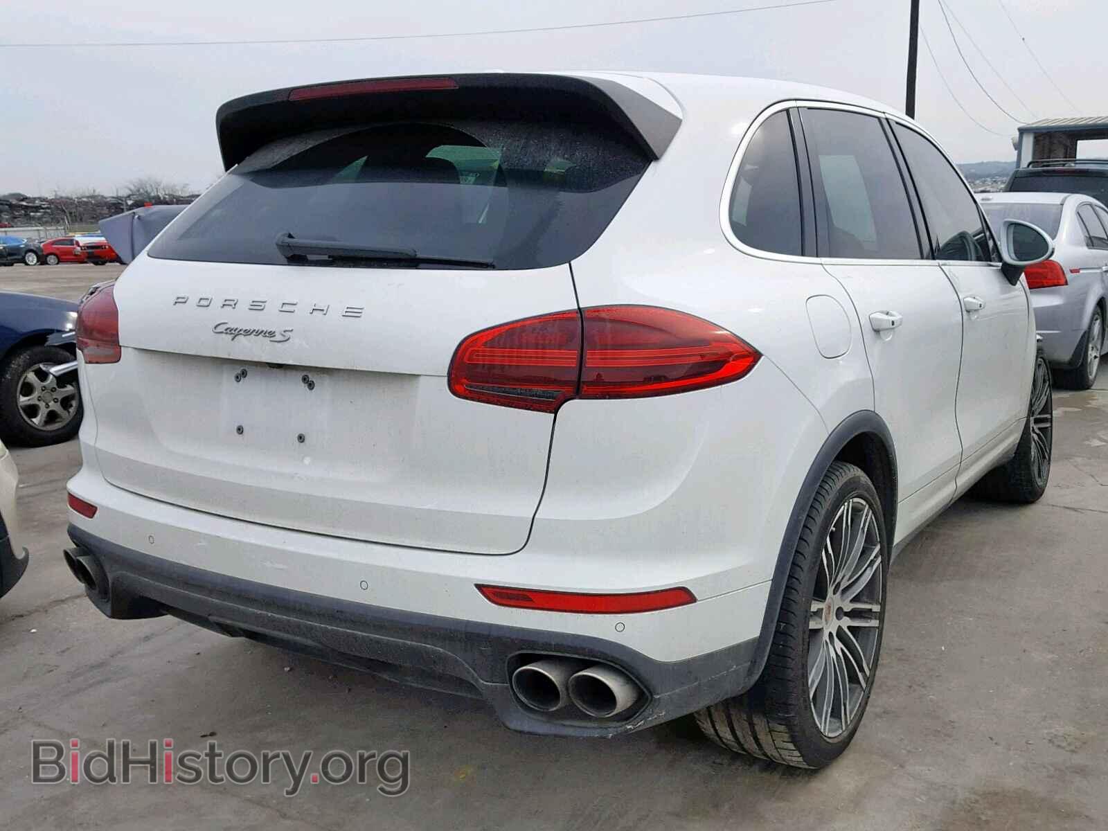 2015 PORSCHE CAYENNE S - VIN: WP1AB2A29FLA58009 - Фото 4