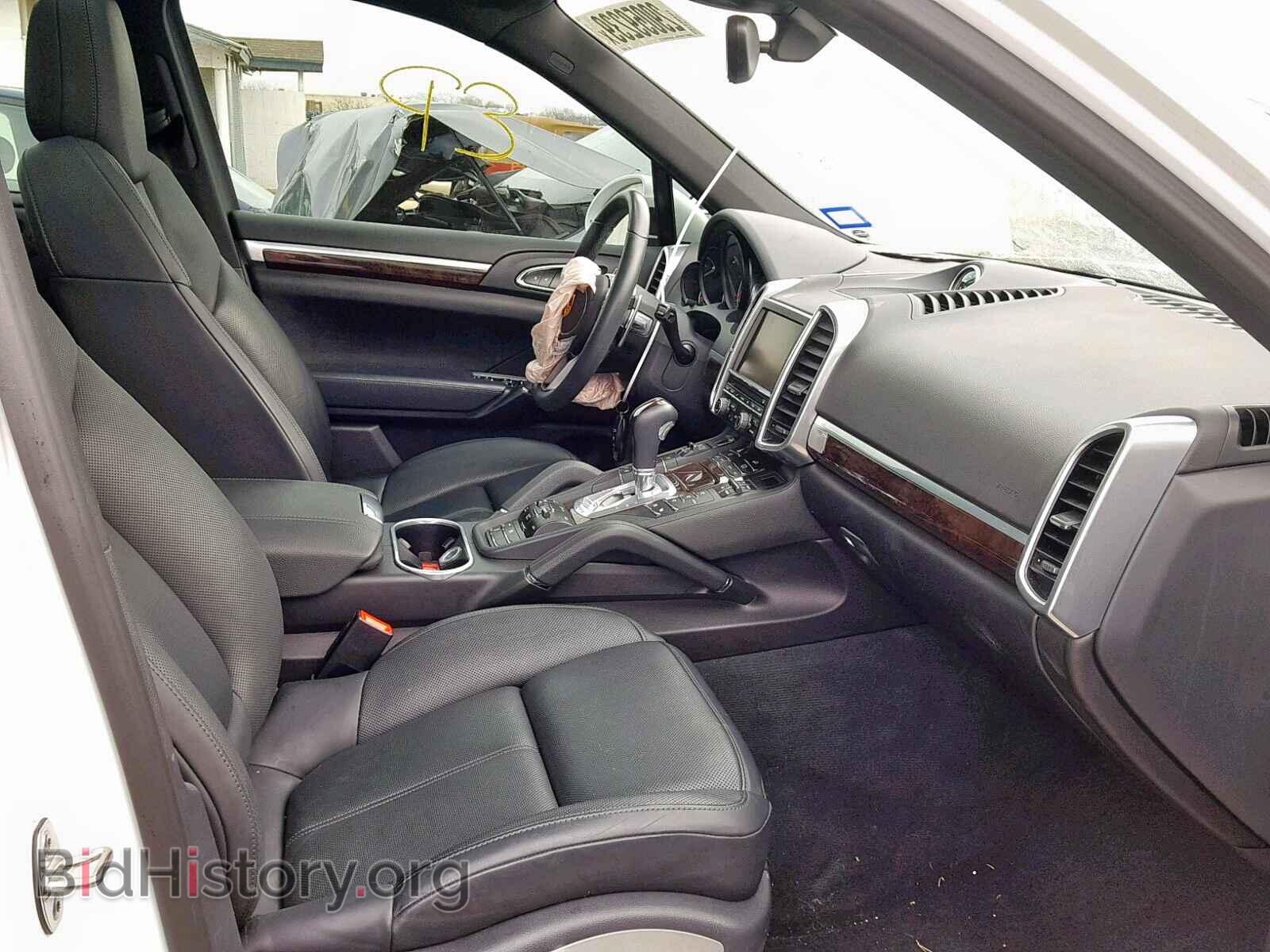 2015 PORSCHE CAYENNE S - VIN: WP1AB2A29FLA58009 - Фото 5