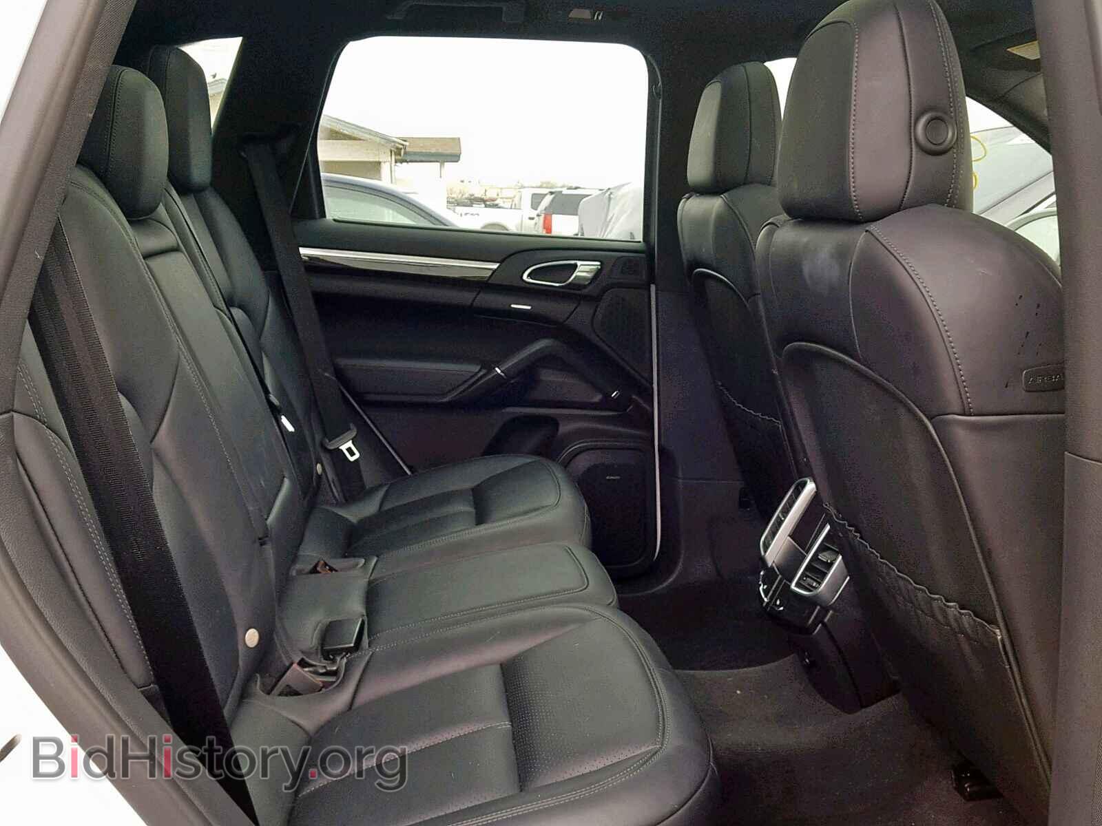 2015 PORSCHE CAYENNE S - VIN: WP1AB2A29FLA58009 - Фото 6