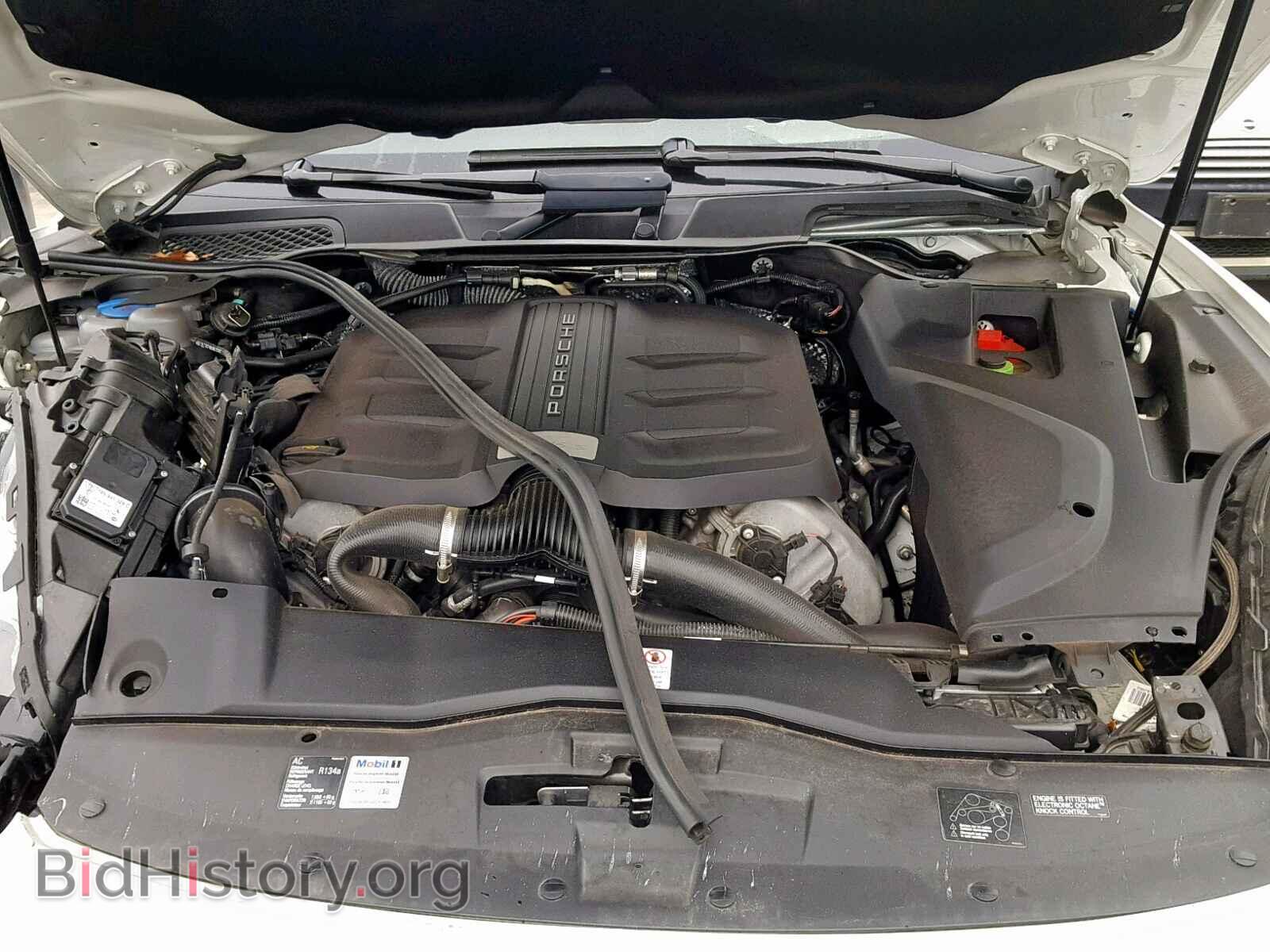 2015 PORSCHE CAYENNE S - VIN: WP1AB2A29FLA58009 - Фото 7