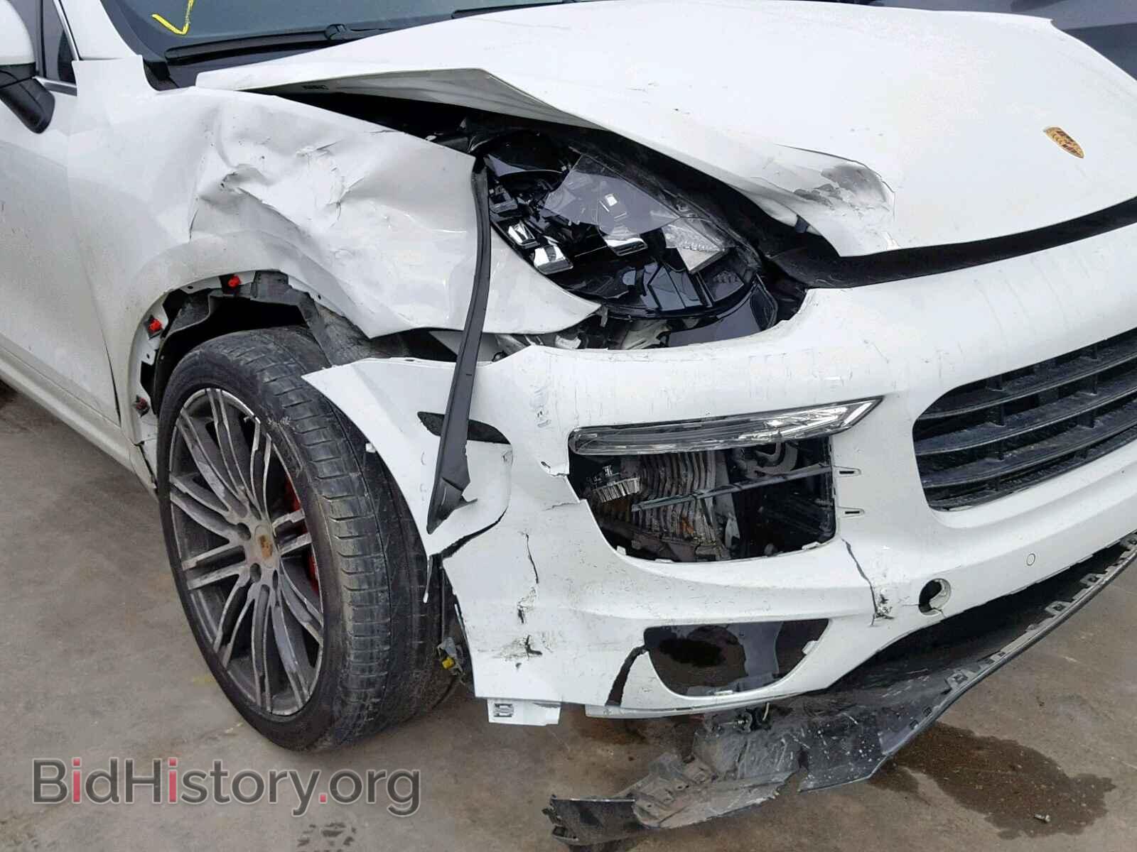 2015 PORSCHE CAYENNE S - VIN: WP1AB2A29FLA58009 - Фото 9