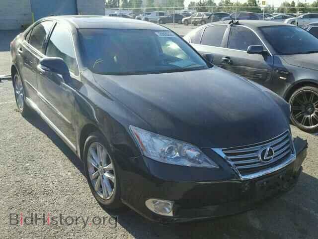 Photo JTHBK1EG2C2511263 - LEXUS ES350 2012