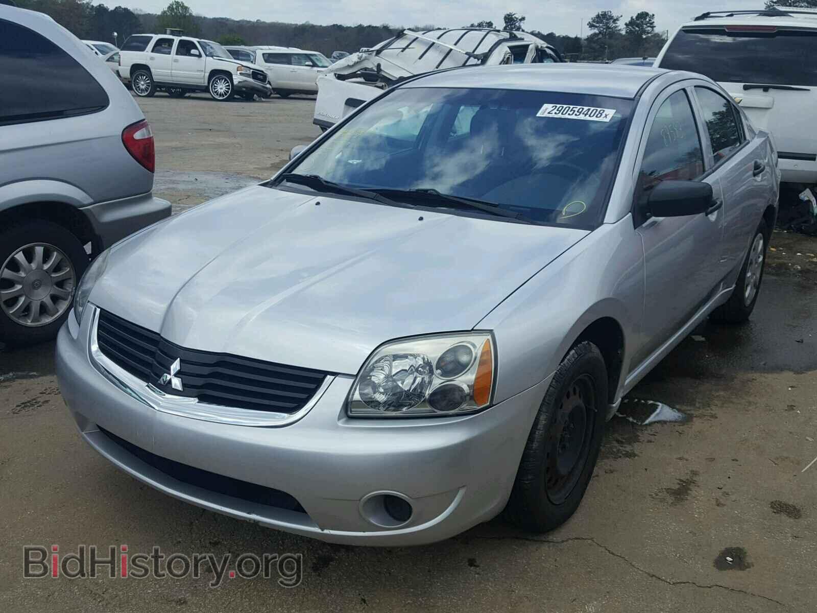 2007 MITSUBISHI GALANT - VIN: 4A3AB26F37E051718 - Фото 2