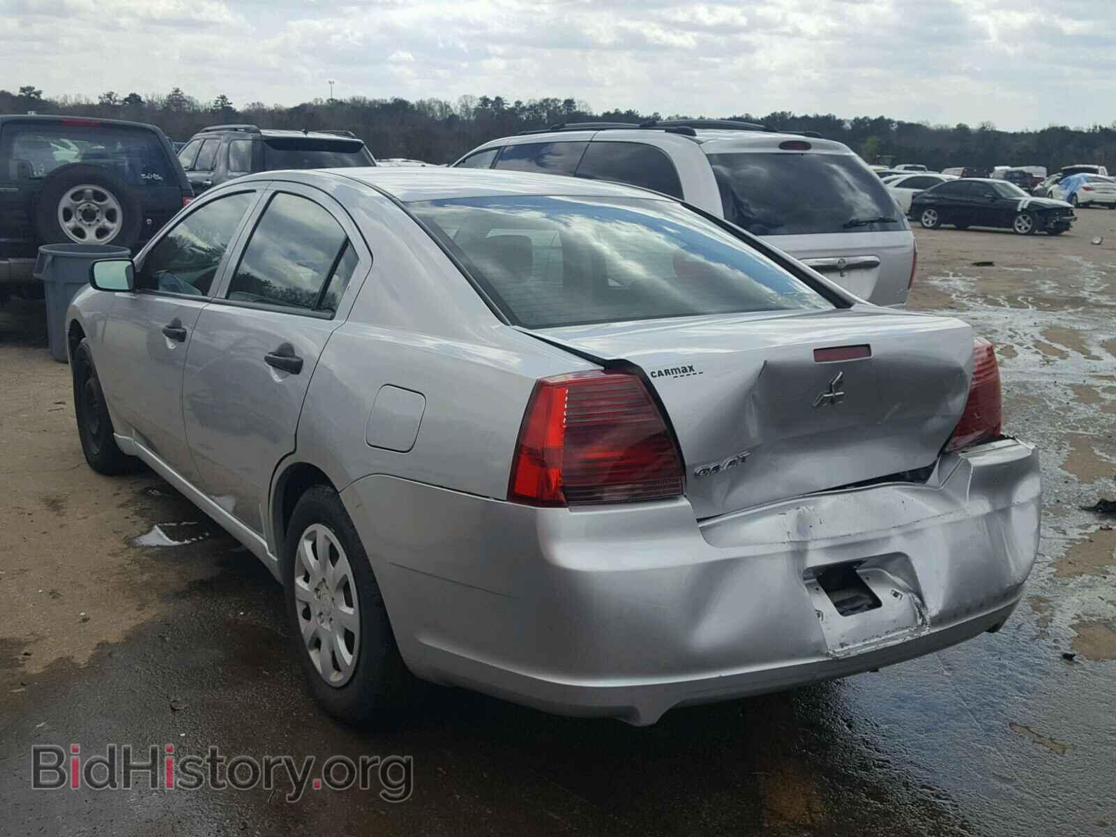 2007 MITSUBISHI GALANT - VIN: 4A3AB26F37E051718 - Фото 3