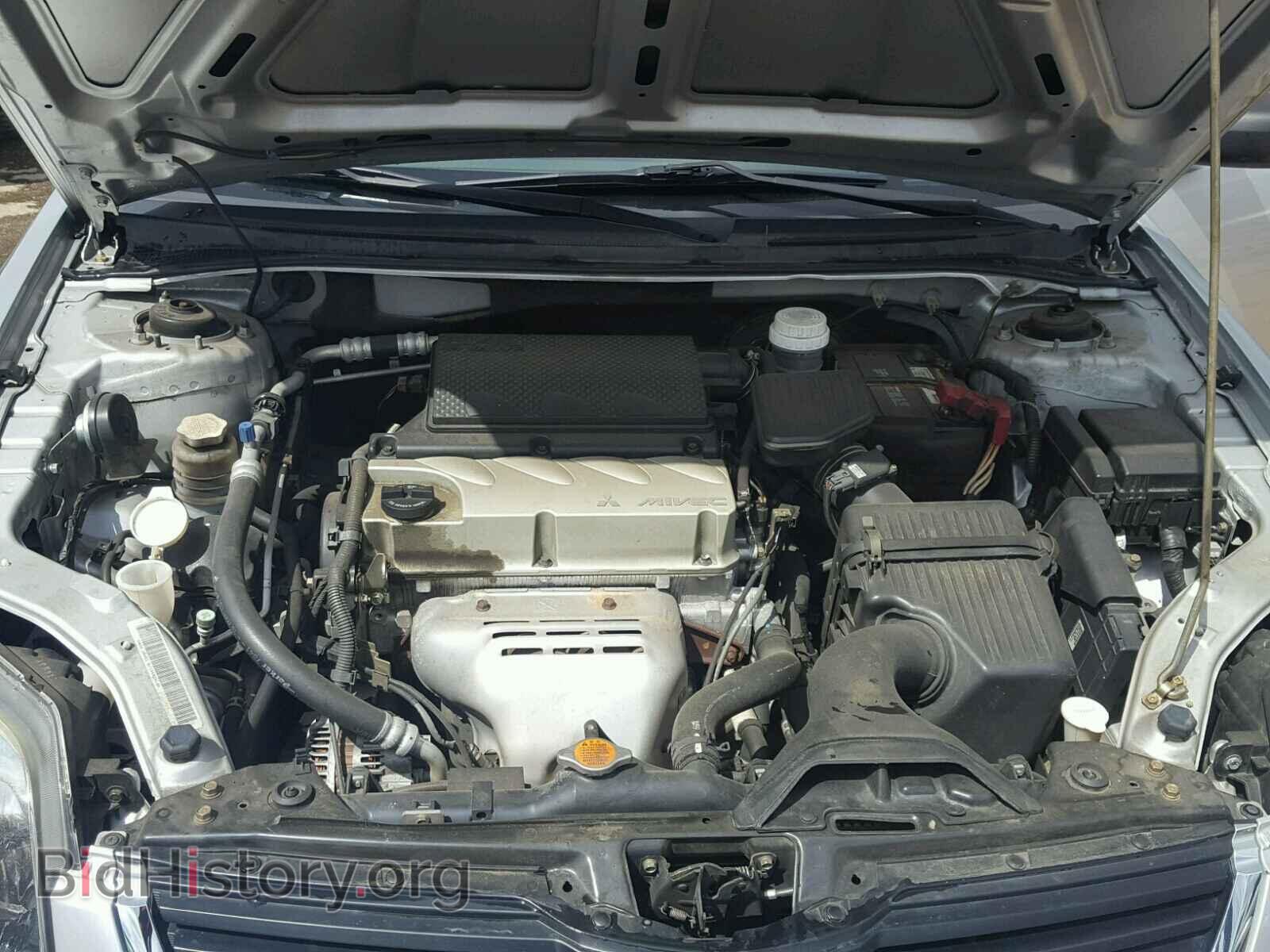 2007 MITSUBISHI GALANT - VIN: 4A3AB26F37E051718 - Фото 7