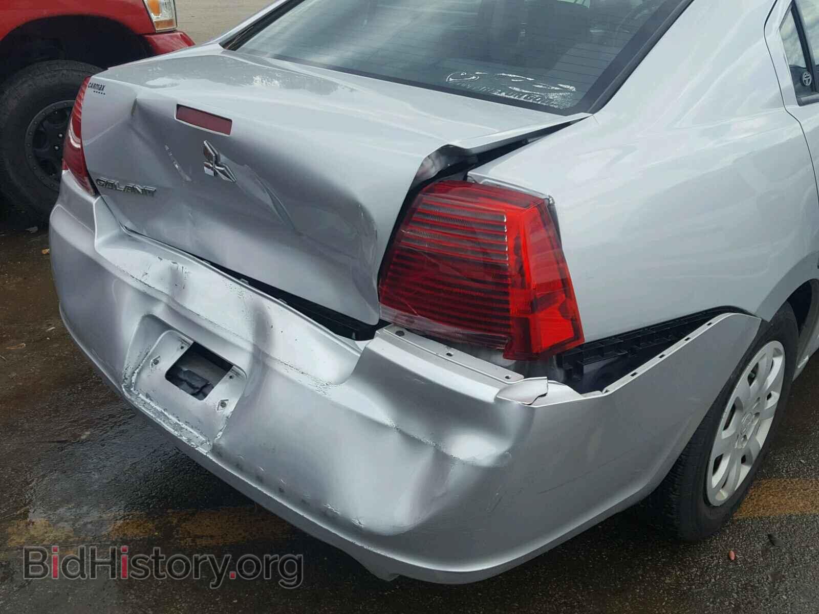 2007 MITSUBISHI GALANT - VIN: 4A3AB26F37E051718 - Фото 9