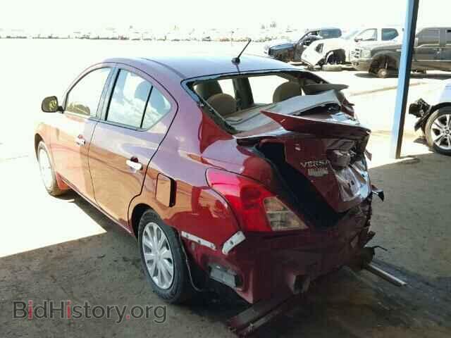 2014 NISSAN VERSA - VIN: 3N1CN7AP0EL806985 - Фото 3