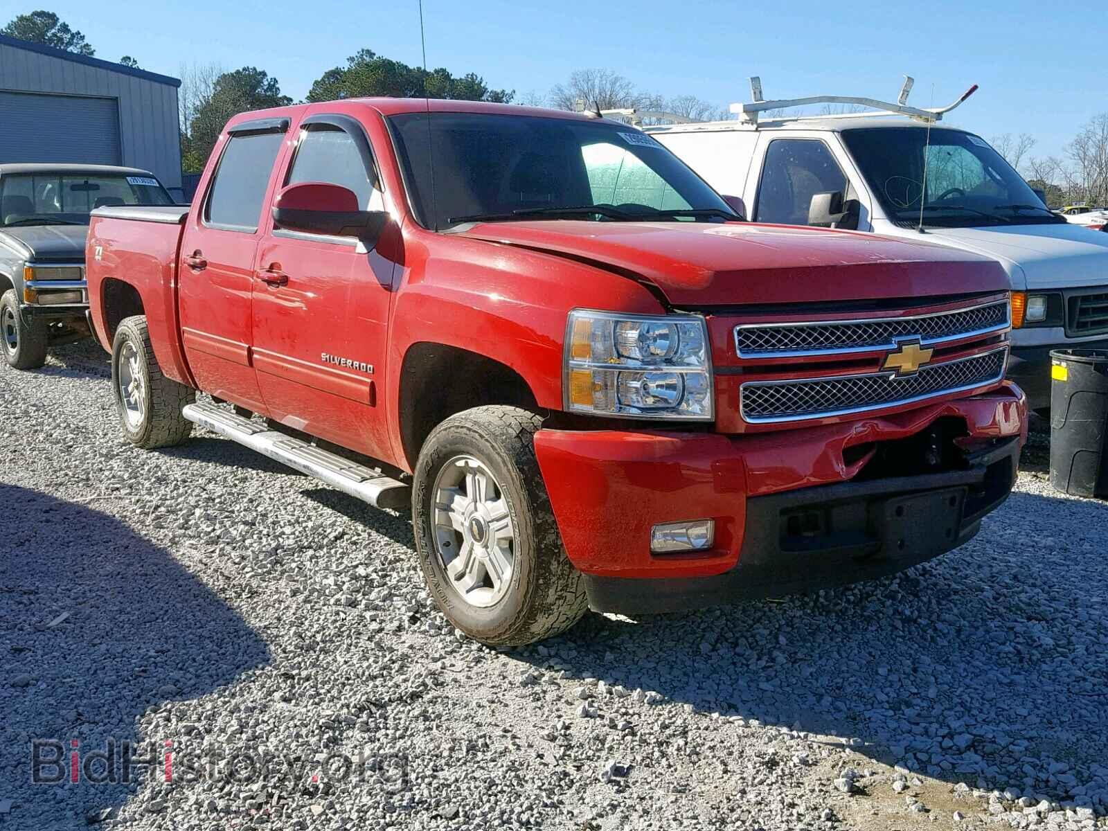 Фотография 3GCPKTE71CG146729 - CHEVROLET SILVERADO 2012