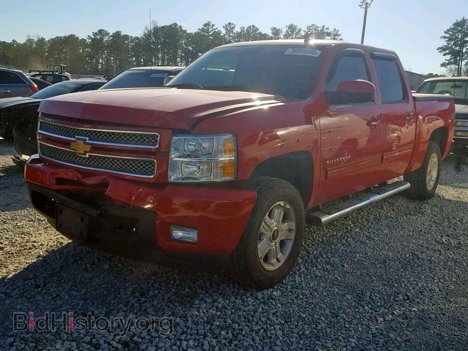 2012 CHEVROLET SILVERADO - VIN: 3GCPKTE71CG146729 - Фото 2