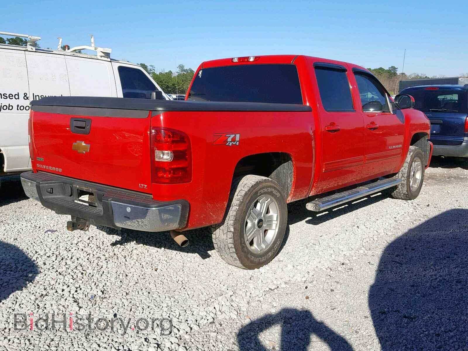2012 CHEVROLET SILVERADO - VIN: 3GCPKTE71CG146729 - Фото 4
