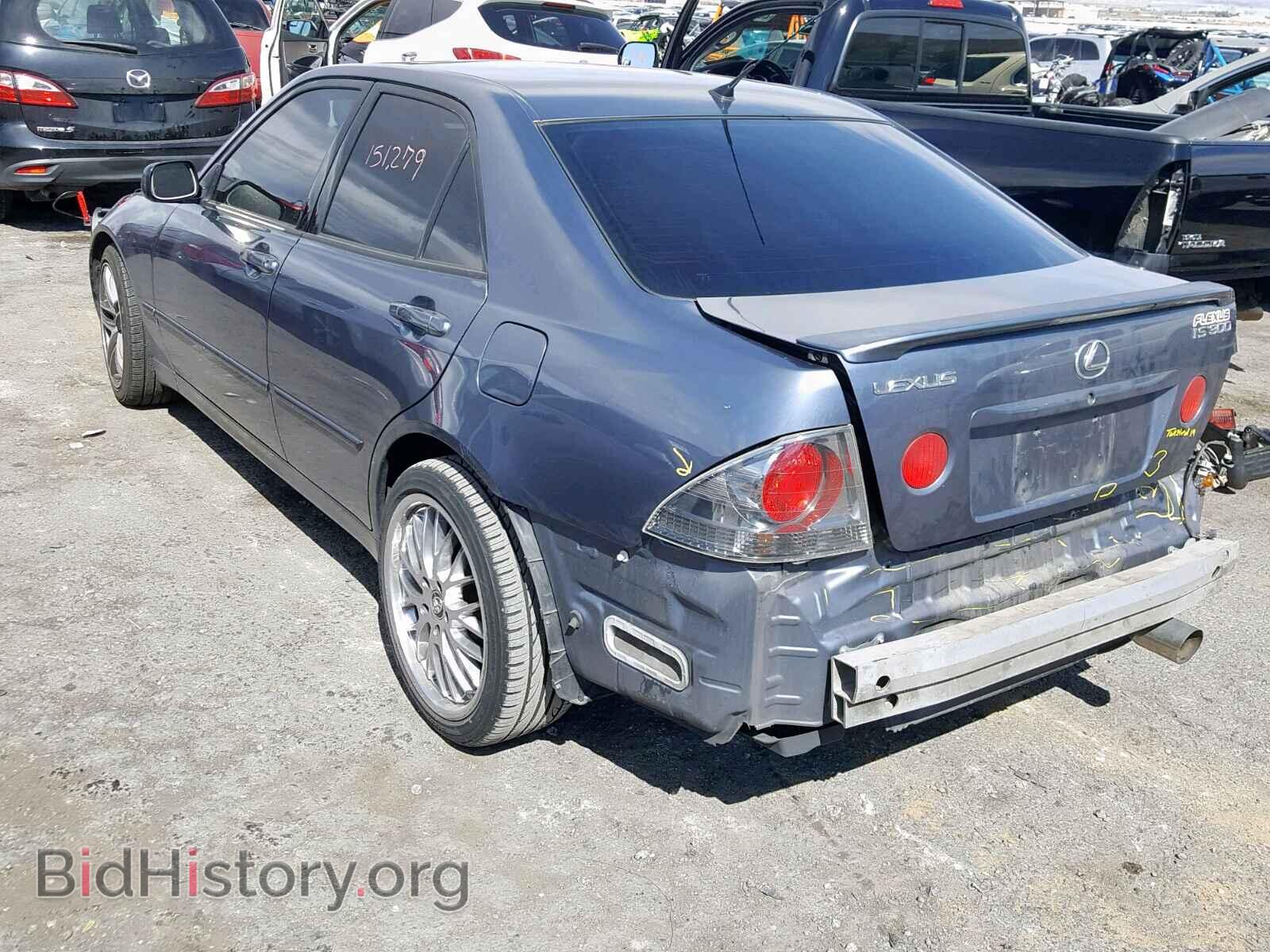 2005 LEXUS IS - VIN: JTHBD192350100882 - Фото 3