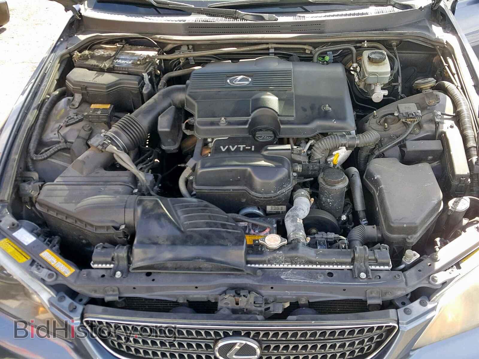 2005 LEXUS IS - VIN: JTHBD192350100882 - Фото 7