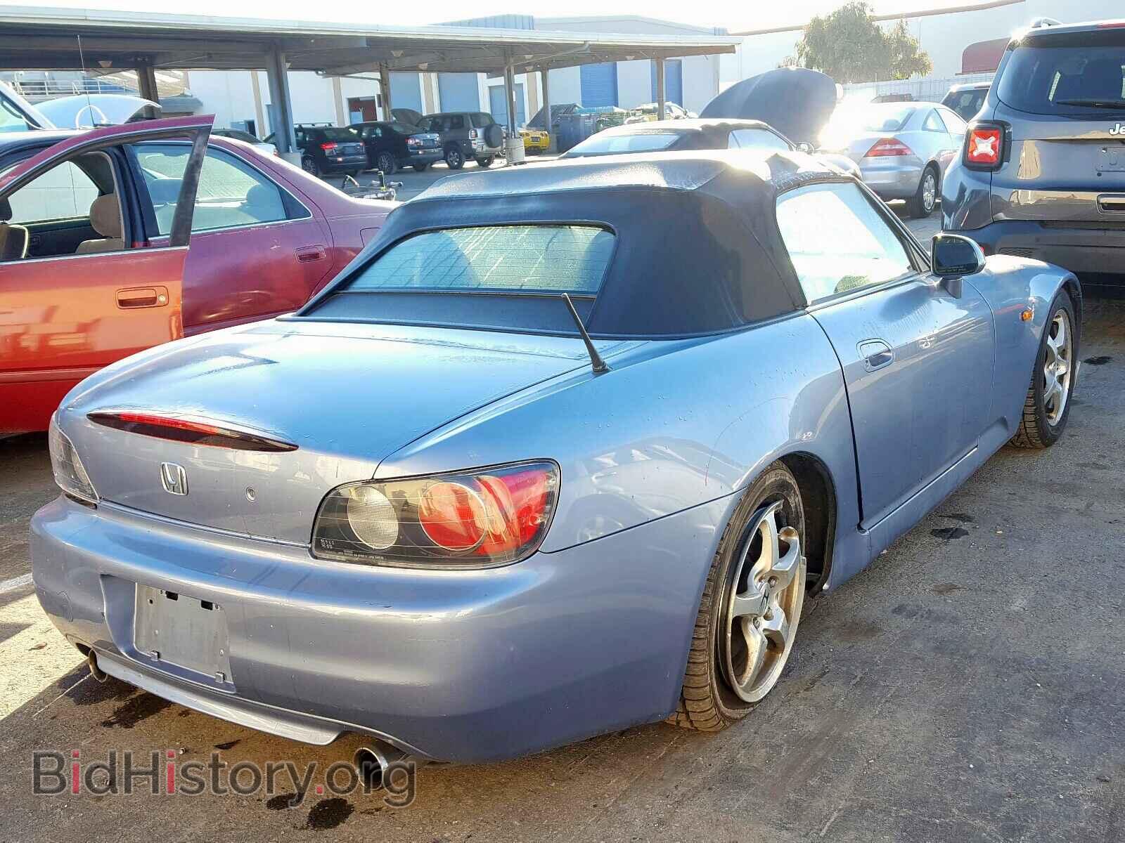 2003 HONDA S2000 - VIN: JHMAP11403T006003 - Фото 4