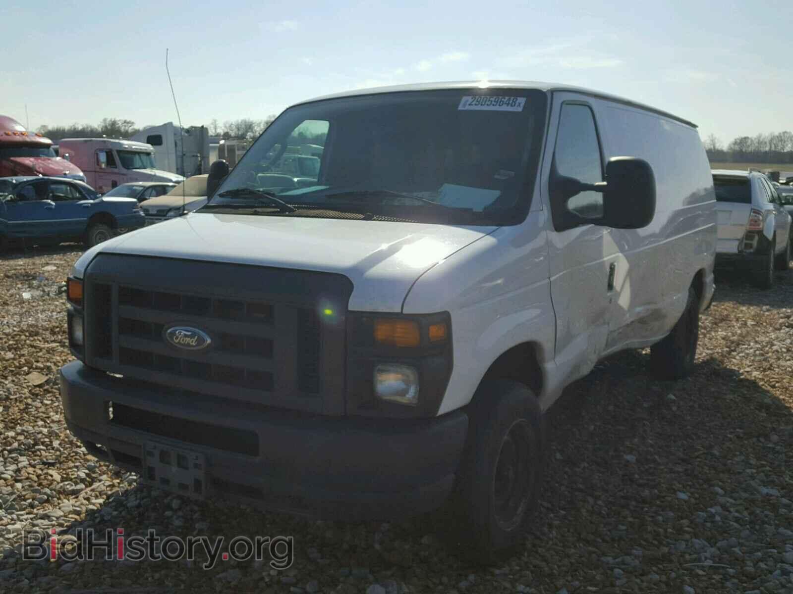 2013 FORD ECONOLINE - VIN: 1FTNE1EW1DDA71894 - Фото 2